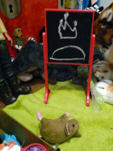 aus die Maus