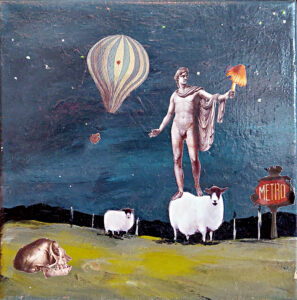 mixed media
