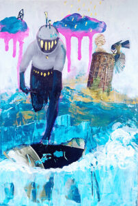 mixed media